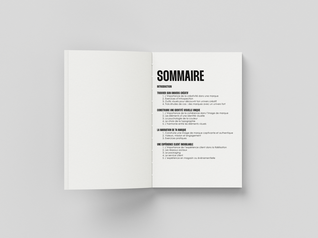 Guide complet de l'image de marque