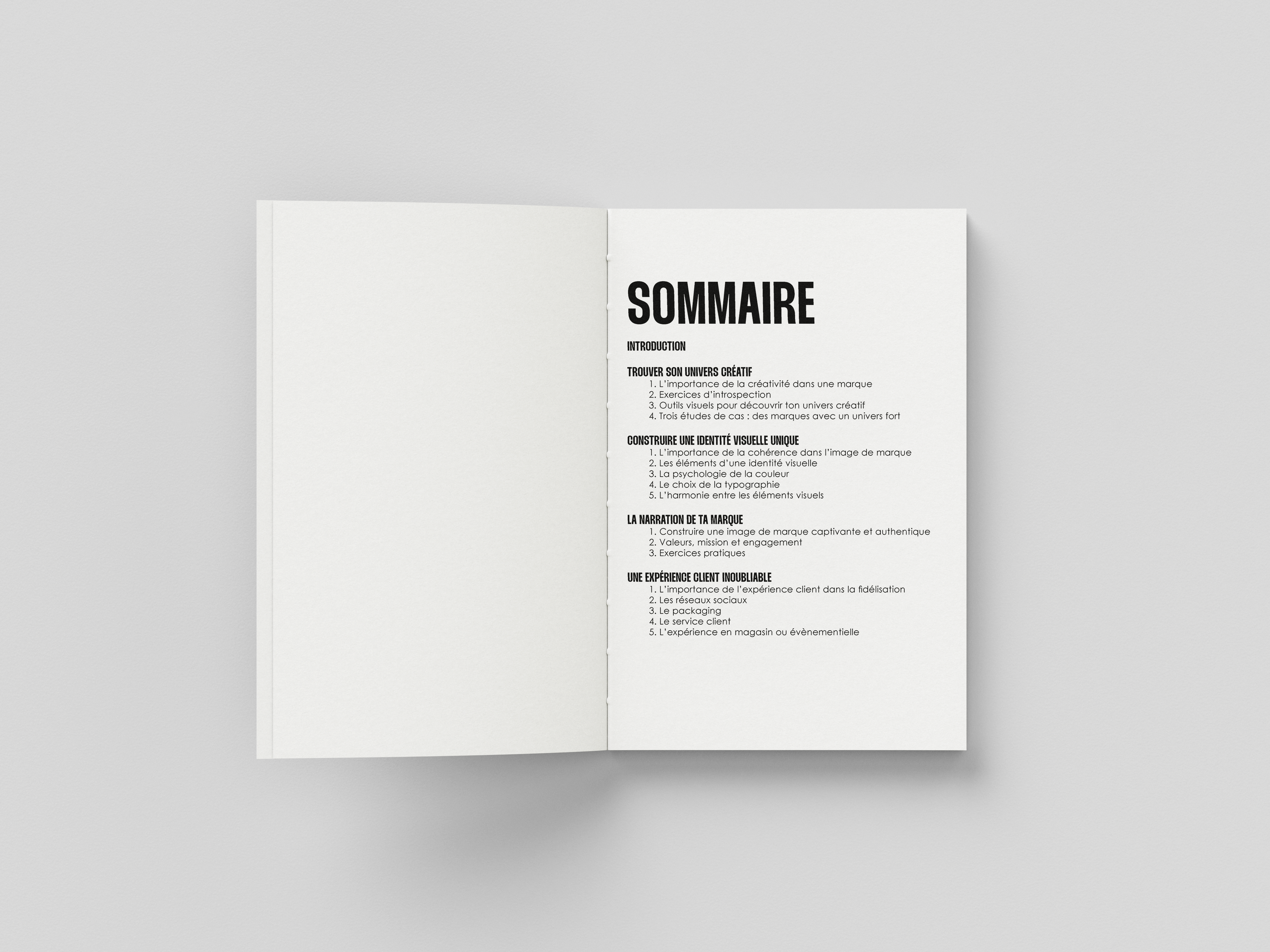Guide complet de l'image de marque
