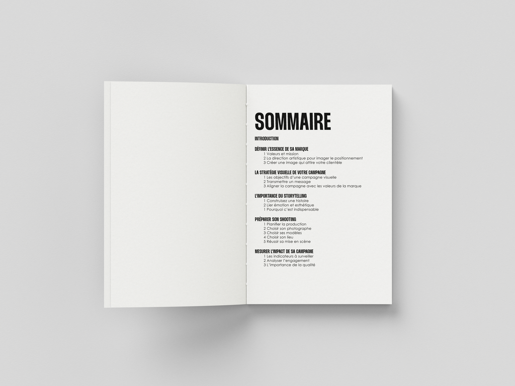 Créer une campagne visuelle