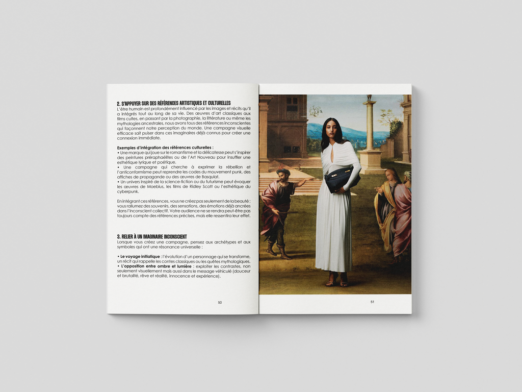 Créer une campagne visuelle