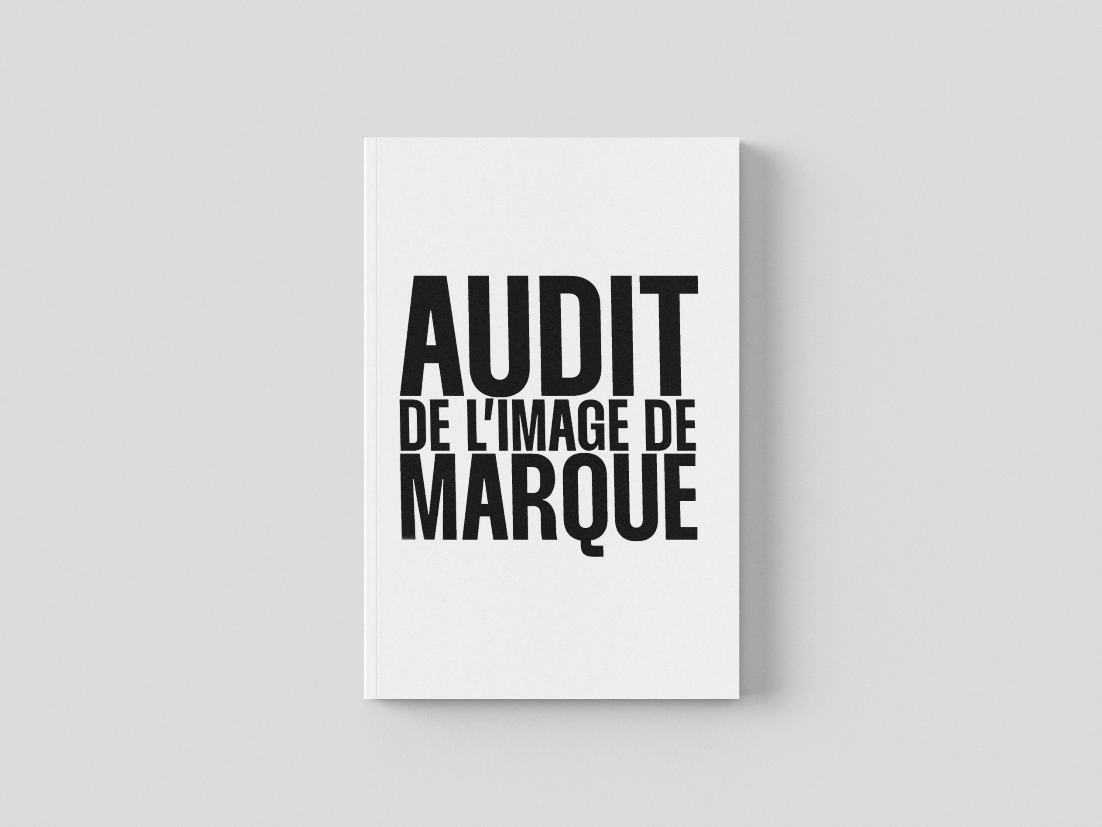 Audit de l'image de marque